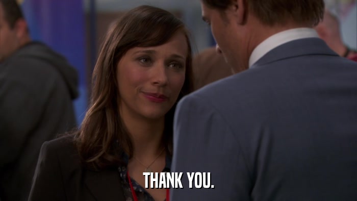 THANK YOU.  