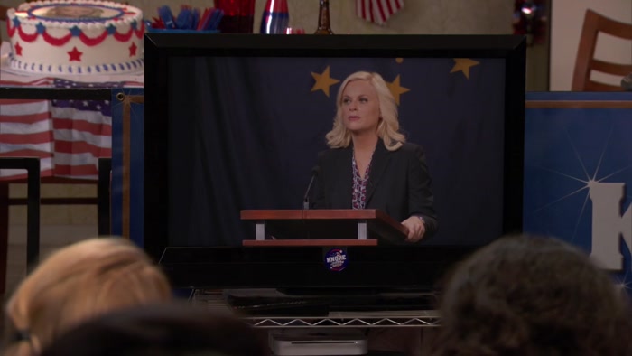 AND, LESLIE KNOPE, CLOSING STATEMENT? 