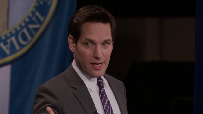 MY OPPONENT, LESLIE KNOPE,  