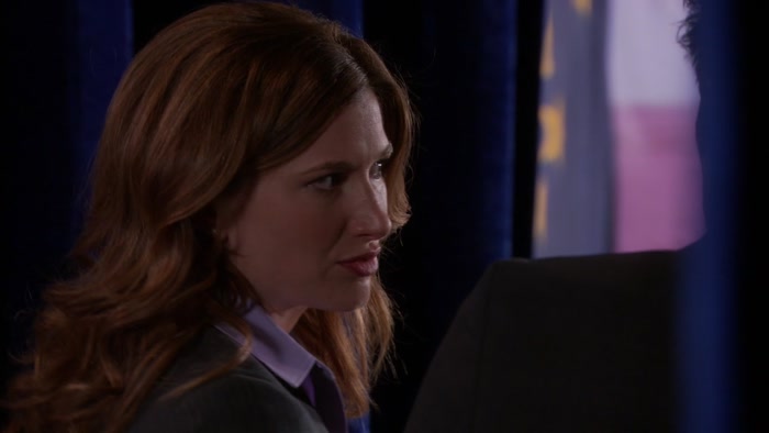 - LITTLE SURPRISEY-WISEY. - WHAT? 