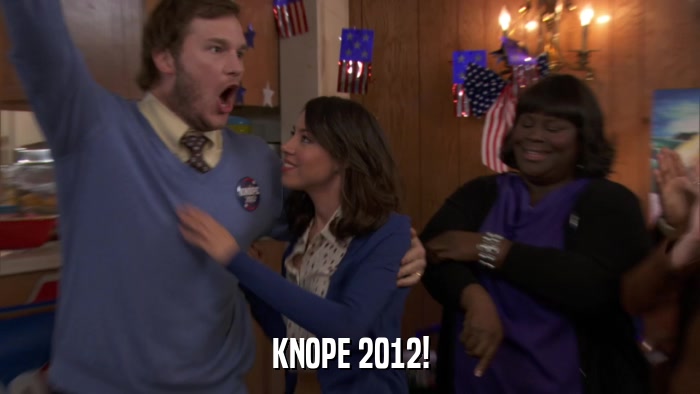 KNOPE 2012!  