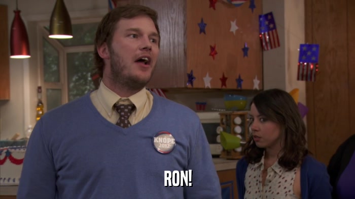 RON!  