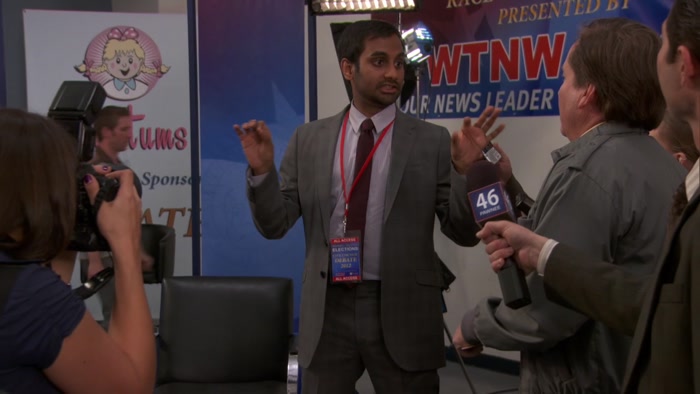 LESLIE KNOPE IS SCRAPPY LIKE A TERRIER. 