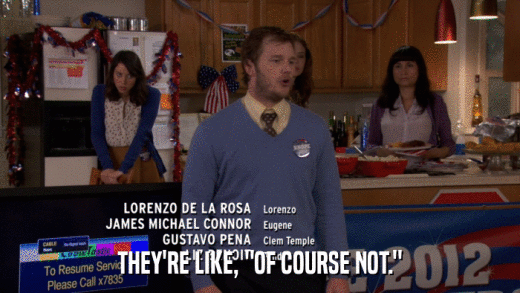 THEY'RE LIKE, 
