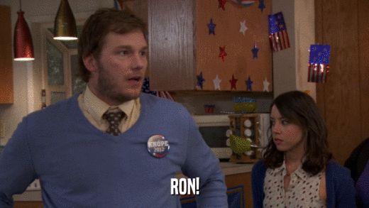 RON!  