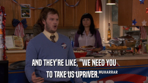 AND THEY'RE LIKE, 