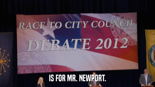 IS FOR MR. NEWPORT.  