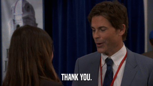 THANK YOU.  
