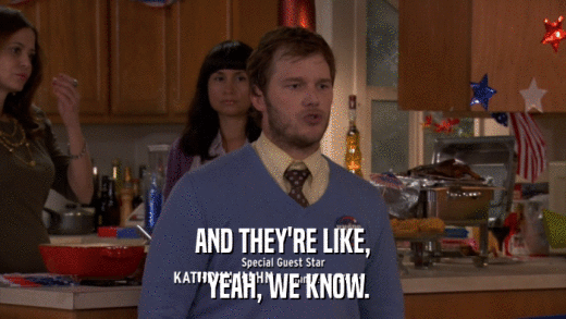 AND THEY'RE LIKE, 