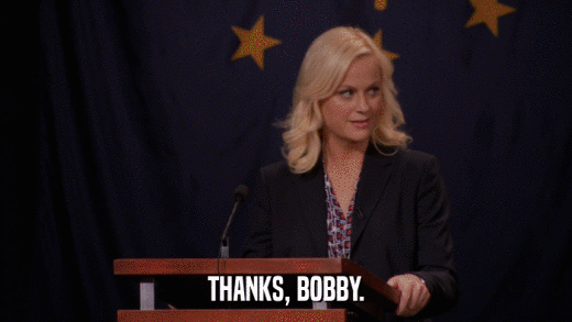 THANKS, BOBBY.  