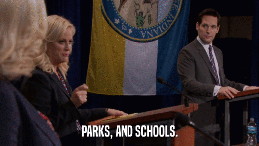 PARKS, AND SCHOOLS.  
