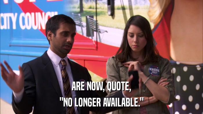 ARE NOW, QUOTE, 