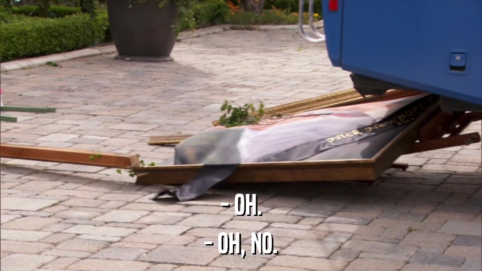 - OH. - OH, NO. 