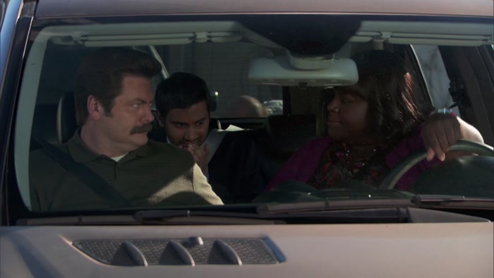 THAT SON OF A BITCH JUST REAR-ENDED ME. 