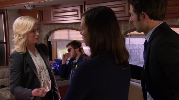 TO GET ANN OFF OF OUR BACKS.  