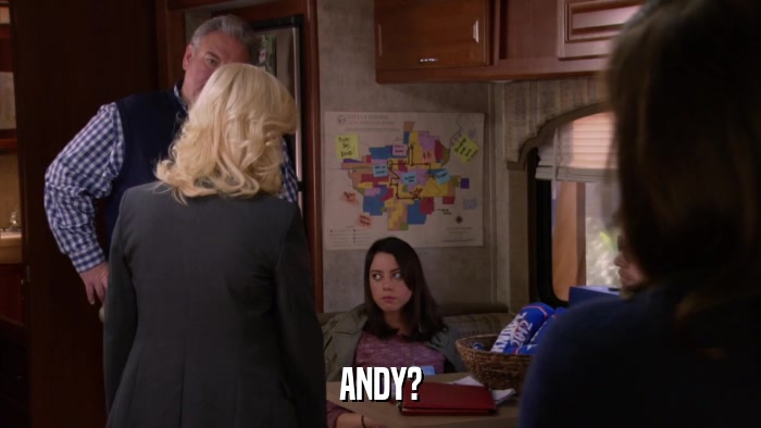 ANDY?  