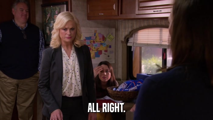 ALL RIGHT.  