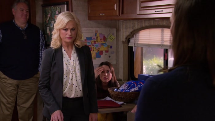 ALL RIGHT, LESLIE, WHAT'S YOUR CALL? 
