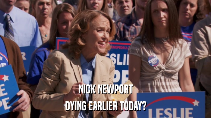 NICK NEWPORT DYING EARLIER TODAY? 