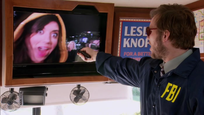 PAUSE--MY WIFE, APRIL LUDGATE. 