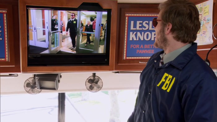 IN DOWNTOWN PAWNEE,  