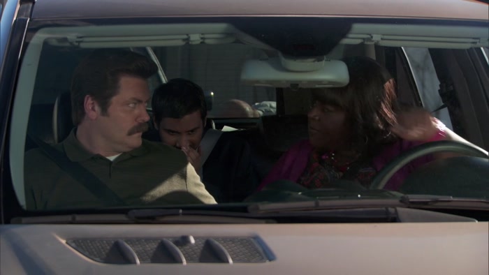 THAT SON OF A BITCH JUST REAR-ENDED ME. 