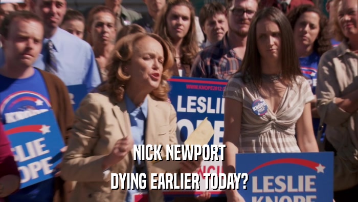 NICK NEWPORT DYING EARLIER TODAY? 