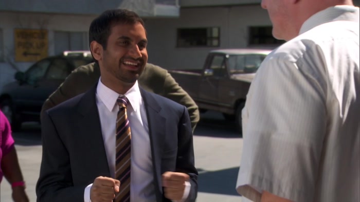 AND YOU BROUGHT THE WHOLE POSSE WITH YOU, HUH? 