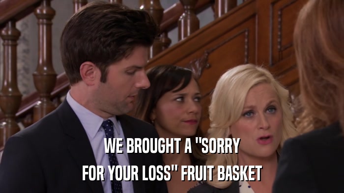 WE BROUGHT A 
