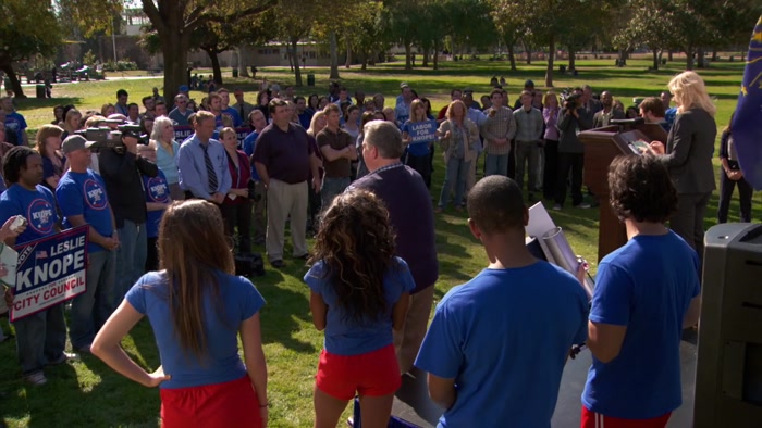 WHEN I WAS BUILDING PARKS, HELPING THE COMMUNITY, 