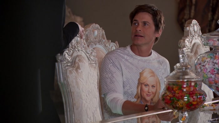 I--I COULDN'T DO THAT TO LESLIE.  