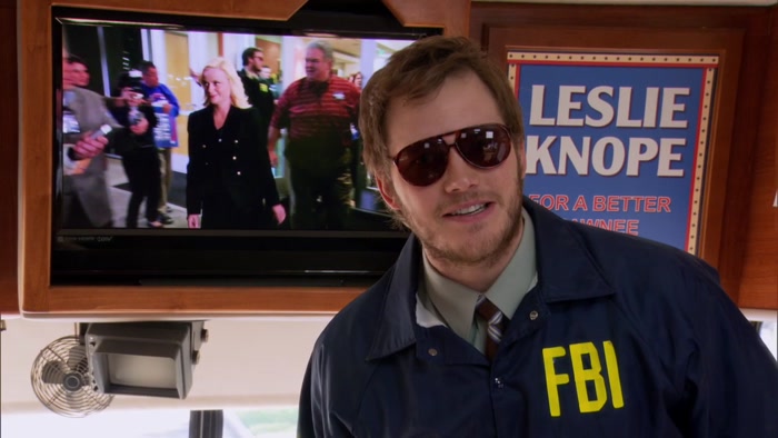 ONE LESLIE KNOPE-- PAUSE--WAS ATTACKED-- 