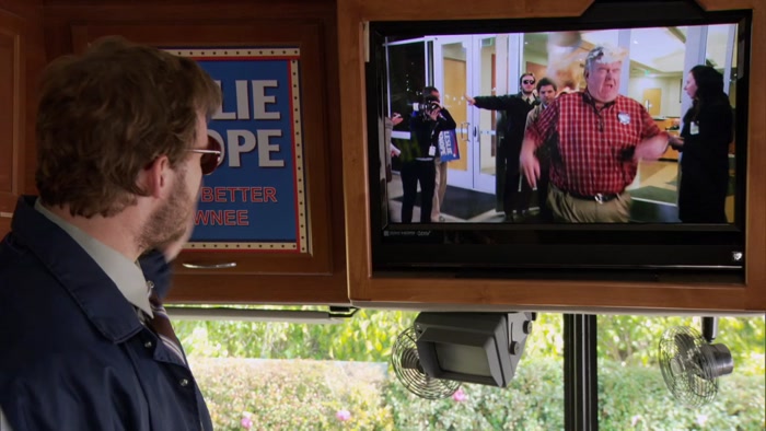 WE KNOW THAT LESLIE WAS ABOUT 15 FEET IN FRONT OF YOU, 