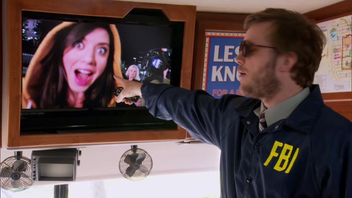 PAUSE--MY WIFE, APRIL LUDGATE. 