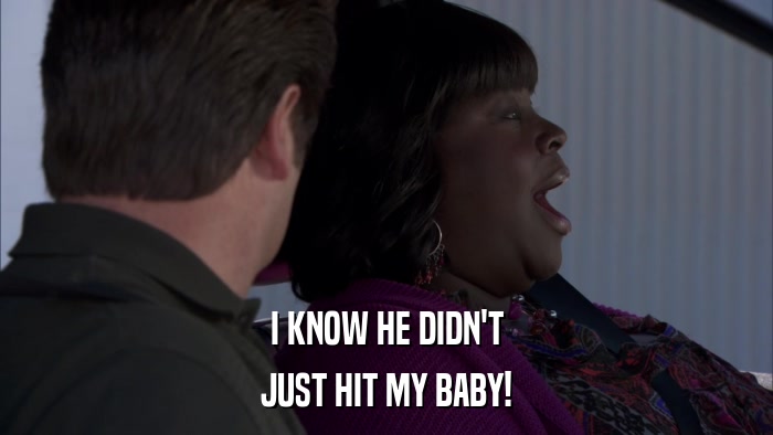 I KNOW HE DIDN'T JUST HIT MY BABY! 