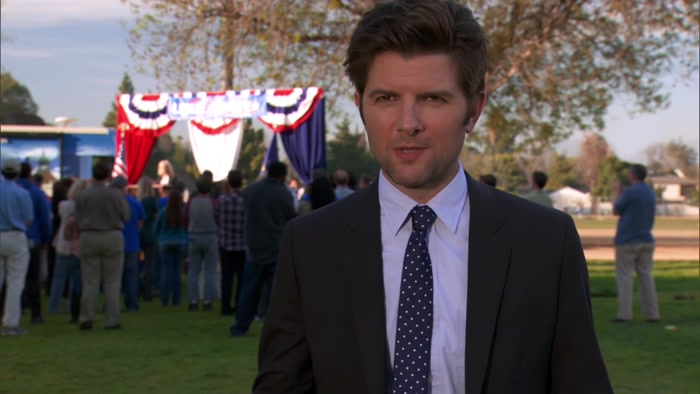 LESLIE'S STUMP SPEECH IS 10 MINUTES AND 40 SECONDS 