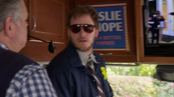 LESLIE WASN'T THE TARGET.  