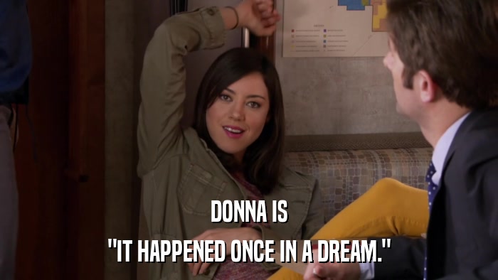 DONNA IS 