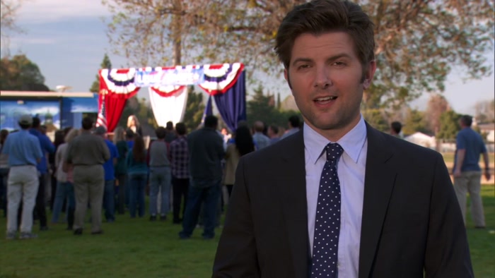 LESLIE'S STUMP SPEECH IS 10 MINUTES AND 40 SECONDS 