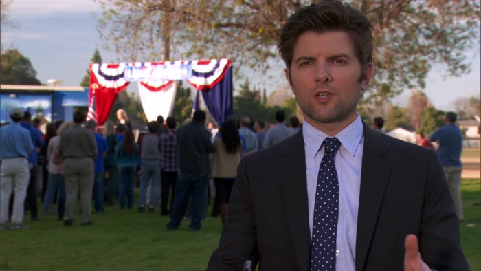 LESLIE'S STUMP SPEECH IS 10 MINUTES AND 40 SECONDS 