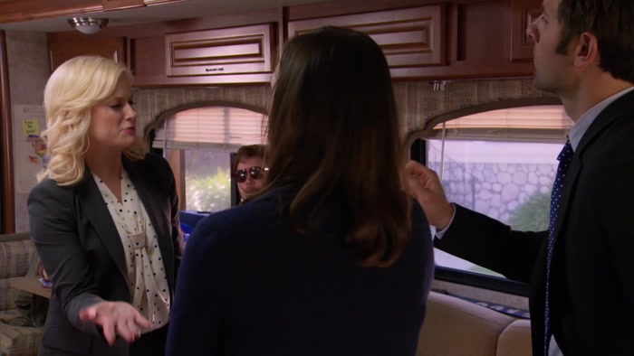 TO GET ANN OFF OF OUR BACKS.  