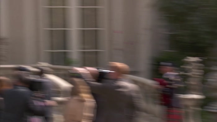 WE GOT TO GET OUT OF HERE. TURN AROUND! TURN AROUND! 