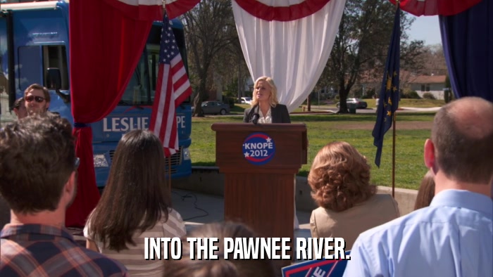 INTO THE PAWNEE RIVER.  