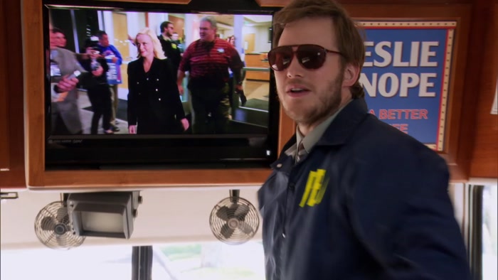 ONE LESLIE KNOPE-- PAUSE--WAS ATTACKED-- 