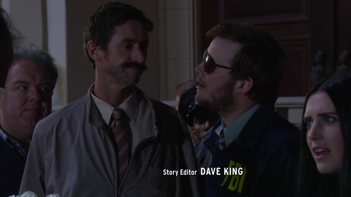 BEN WYATT FIRED YOU FOR SENDING PICTURES 