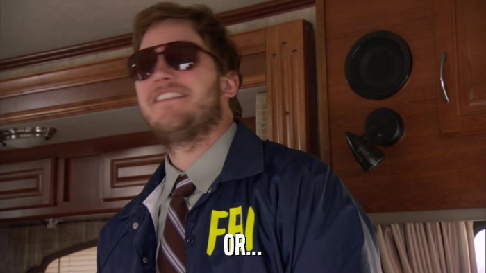 OR...  