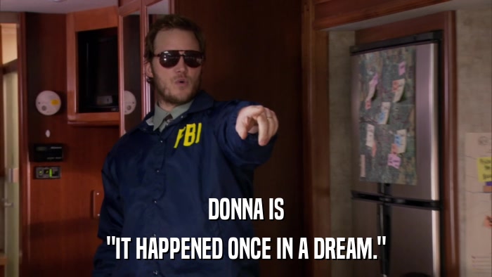 DONNA IS 