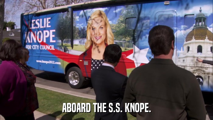 ABOARD THE S.S. KNOPE.  
