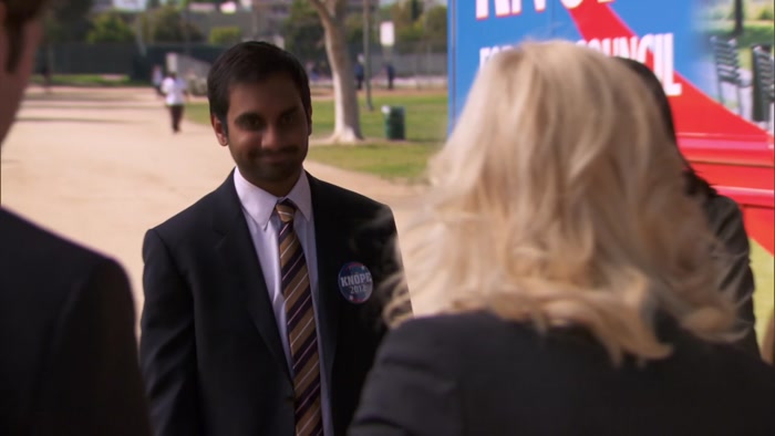 TAKE DONNA WITH YOU. RON, YOU GO TOO. 