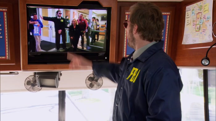 ONE LESLIE KNOPE-- PAUSE--WAS ATTACKED-- 